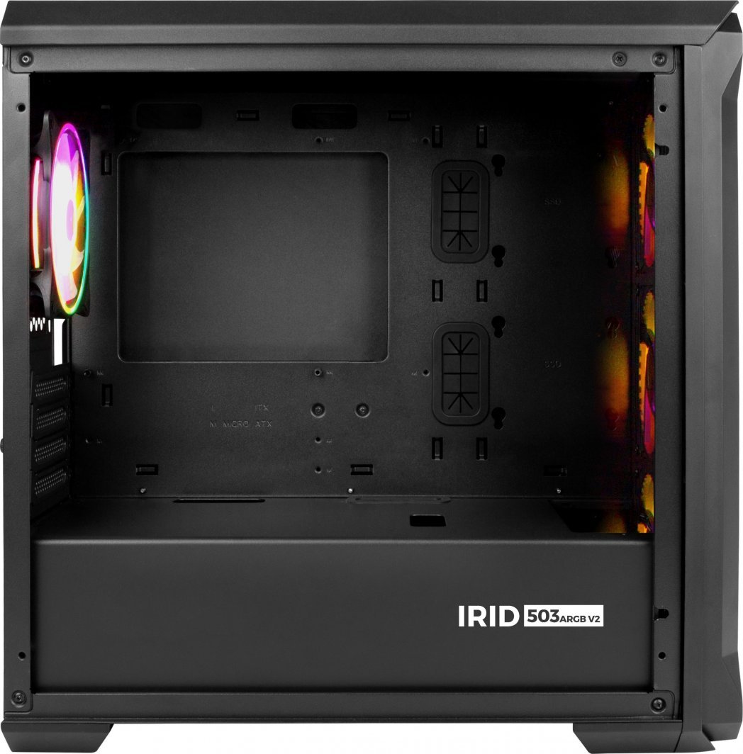 Kasë kompjuteri Genesis Irid 503 ARGB (NPC-1559)