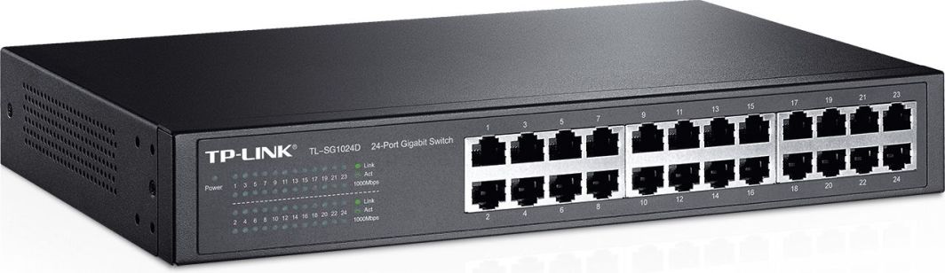 Switch TP-Link, TL-SG1024D, 35.7 Mp/s