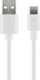 Kabllo Goobay USB-C - USB-C (59130), 2 m, e bardhë