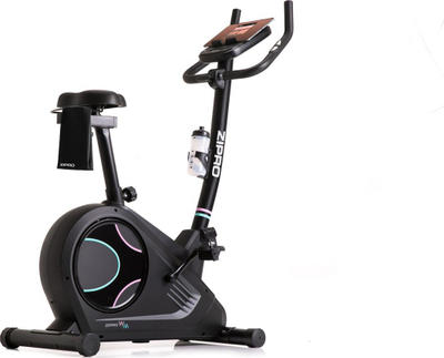 Biçikletë fitnesi elektro-magnetike Zipro Flame WM, iConsole +