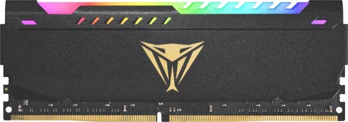 Memorie Patriot Viper Steel RGB, DDR4, 8 GB, 3600 MHz, CL20, PVSR48G360C0 Memorie Patriot Viper Steel RGB, DDR4, 8 GB, 3600 MHz, CL20, PVSR48G360C0