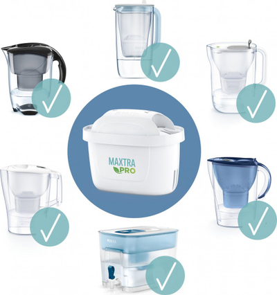 Filtrues për ujë Brita MAXTRA+ 3x Pure Performance