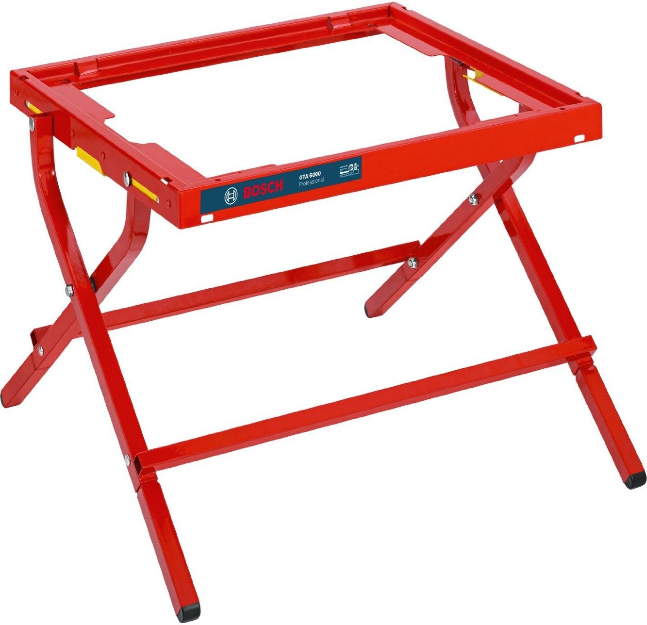 Tavolinë për sharrim Bosch GTA 6000 GTS 10 XC, 750x602mm, e kuqe