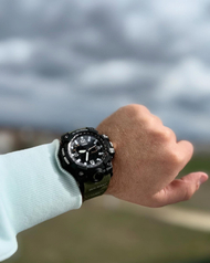 Orë dore G-Shock Army, e zezë / gjelbër Orë dore G-Shock Army, e zezë / gjelbër