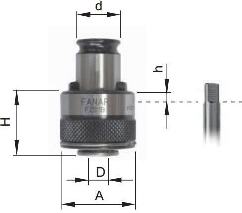Fanar Drive M6 со FZS31 Клуч