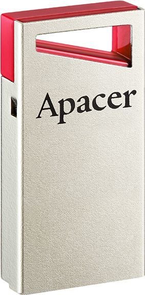 USB Pendrive Apacer AH112, 32GB, i hirtë