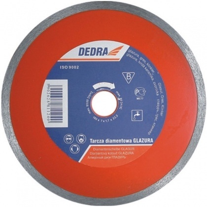 Teh diamanti Dedra (H1124E), 180x25.4x1.9mm