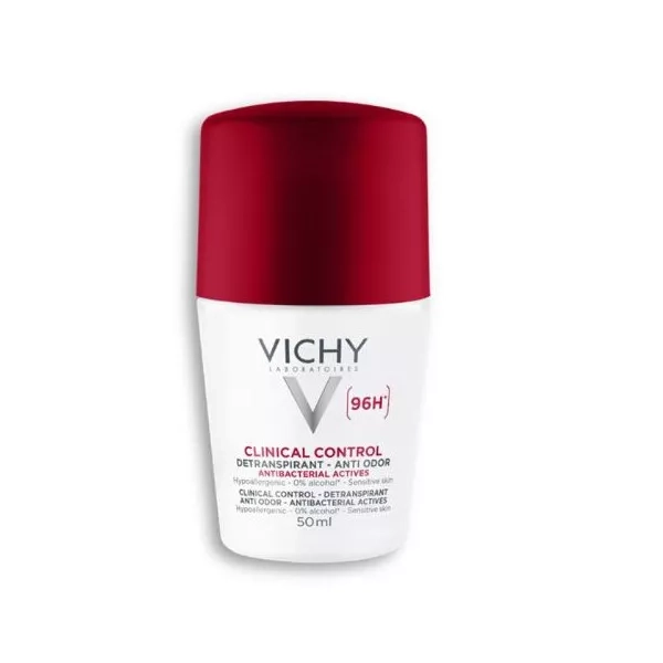 Deodorant Vichy Clinical Control Deodorant 96h Women, 50ml