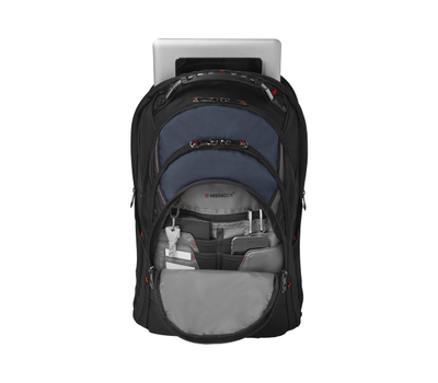 Çantë Wenger Ibex, 17", laptop backpack , e kaltër e errët