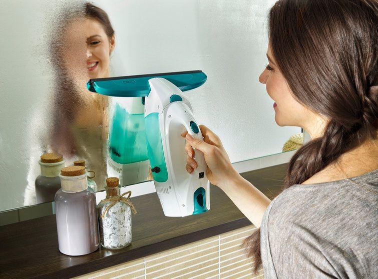 Pastrues xhami Leifheit Dry&Clean me shinë