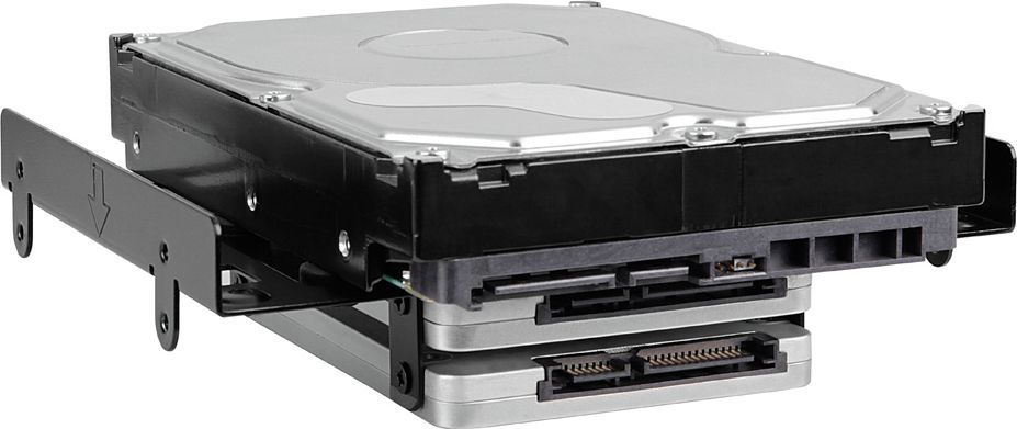 Kornizë montuese për disk Sharkoon Adapter, 5.25''- 4x2.5''