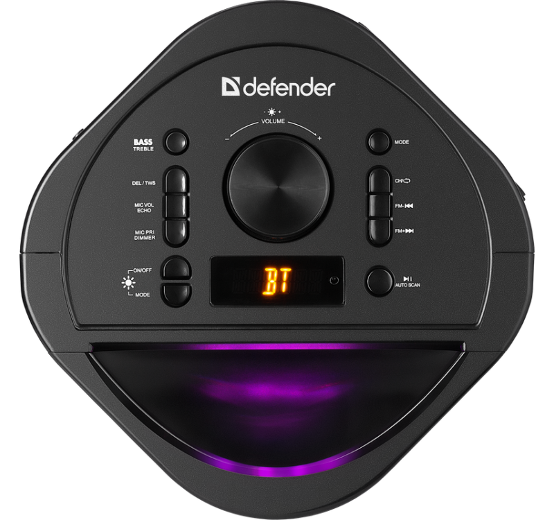 Звучник Bluetooth SPEAKER DEFENDER BOOMER 40 40W