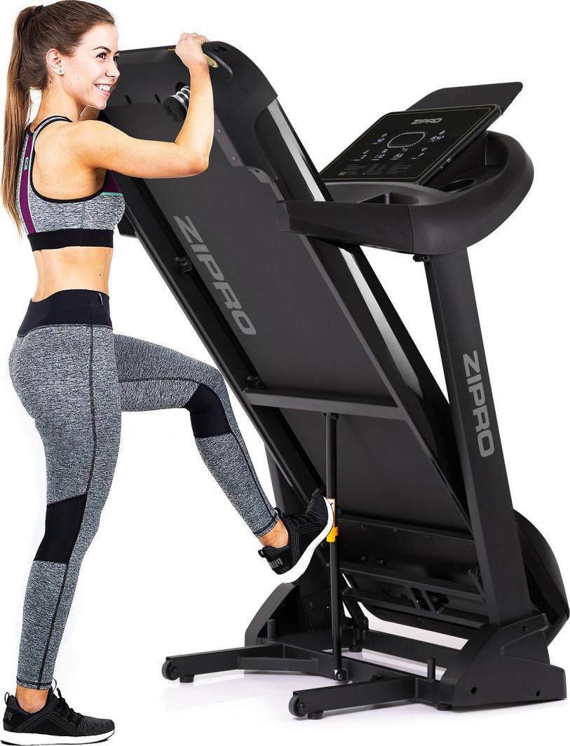 Shirit vrapimi Zipro Pacemaker iConsole, 5km