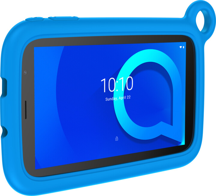 Tablet Alcatel 1T 7 2019 KIDS, 7", 1GB RAM, 16GB + mbështjellëse e kaltër Tablet Alcatel 1T 7 2019 KIDS, 7", 1GB RAM, 16GB + mbështjellëse e kaltër