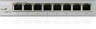 Switch Zyxel GS1200-8, 8x RJ-45