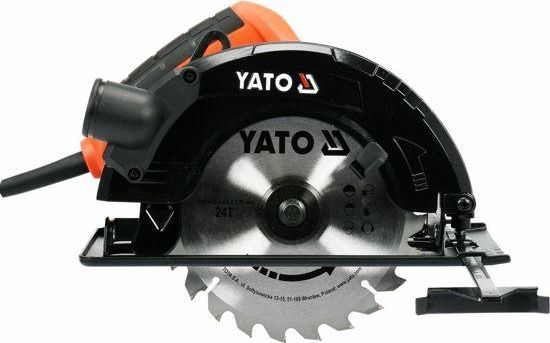 Yato Циркуларна Пила 185mm 1500W