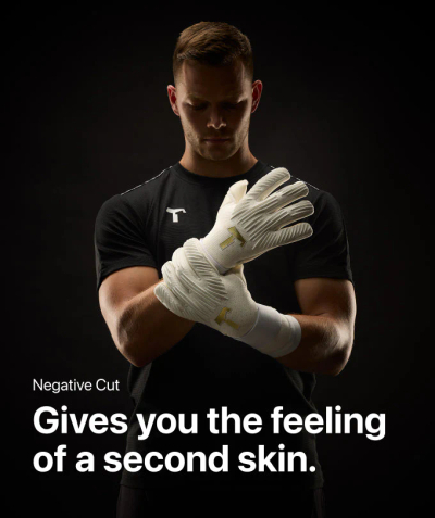 Doreza për portier T1tan Rebel2.0WhiteOut, Size 7, të bardha