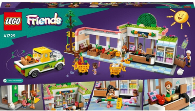 Set LEGO® Friends 41729 Organic Food Shop, 830 pjesë