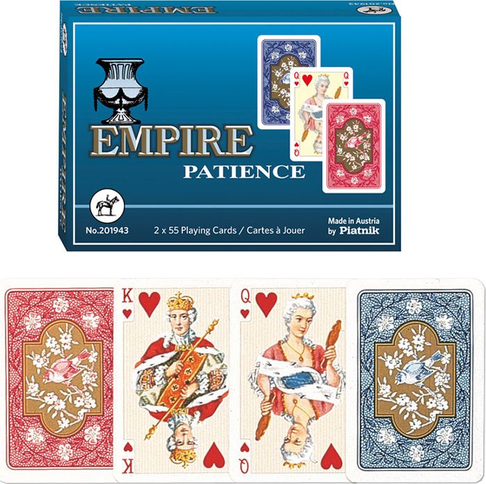 Set kartash Piatnik Solitaire 2019