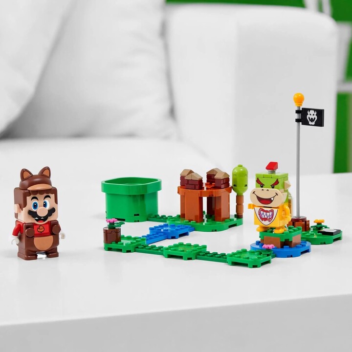 Kostum figure LEGO Super Mario 71385 Tanooki Mario
