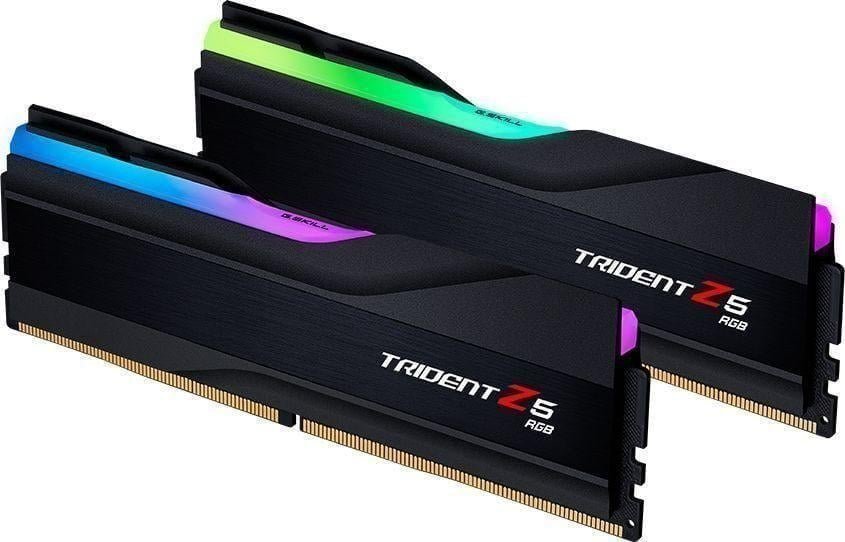 Memorie G.Skill Trident Z5 RGB, DDR5, 48 GB, 8000 MHz, CL40, F5-8000J4048F24GX2-TZ5RK