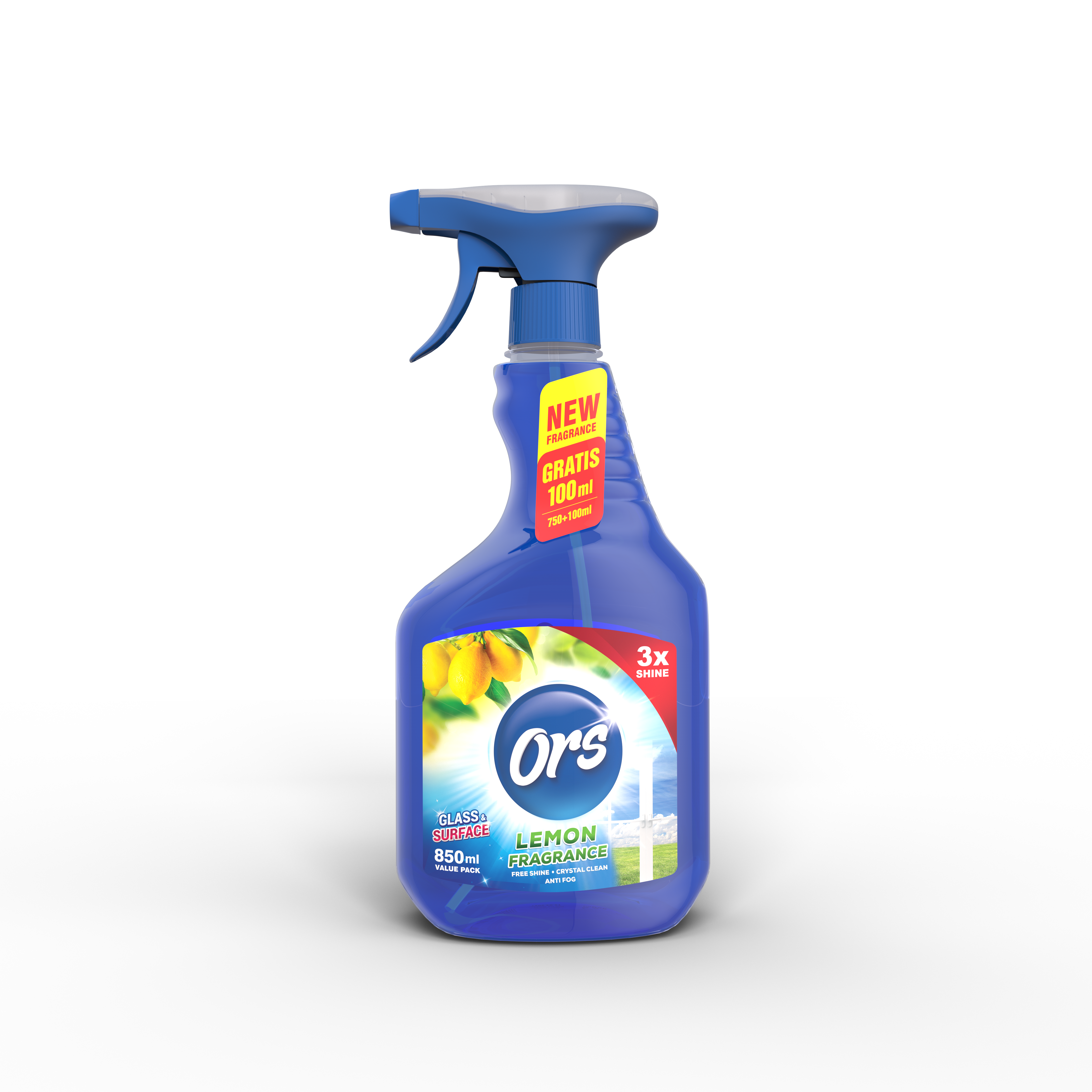 Sprej për xhama ORS Lemon, 850 ml