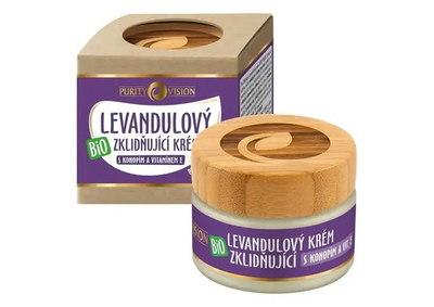 Krem zbutës pёr fytyrё Purity Vision Lavender, 40 ml