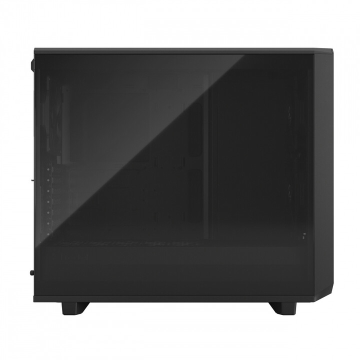 Kasë kompjuteri Fractal Design Meshify 2, me panel anësor prej xhami, e zezë