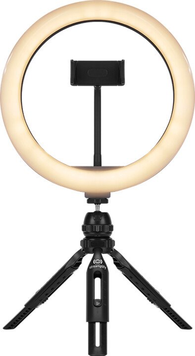 Dritë rrethore Streamplify Light 10