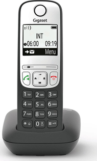 Telefon fiks Gigaset A690, i zi/ argjendtë Telefon fiks Gigaset A690, i zi/ argjendtë
