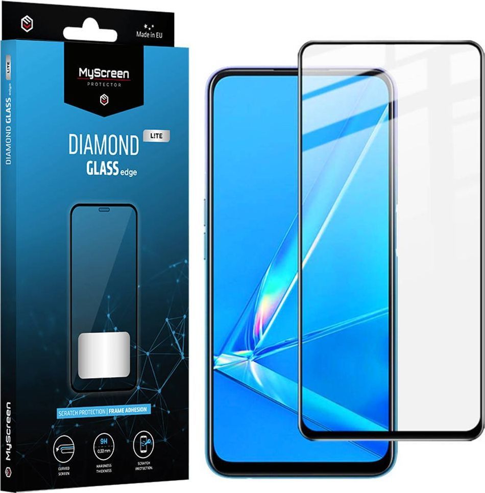 Xham mbrojtës MyScreen Protector Diamond Glass Lite për Realme 8 dhe 8PRO