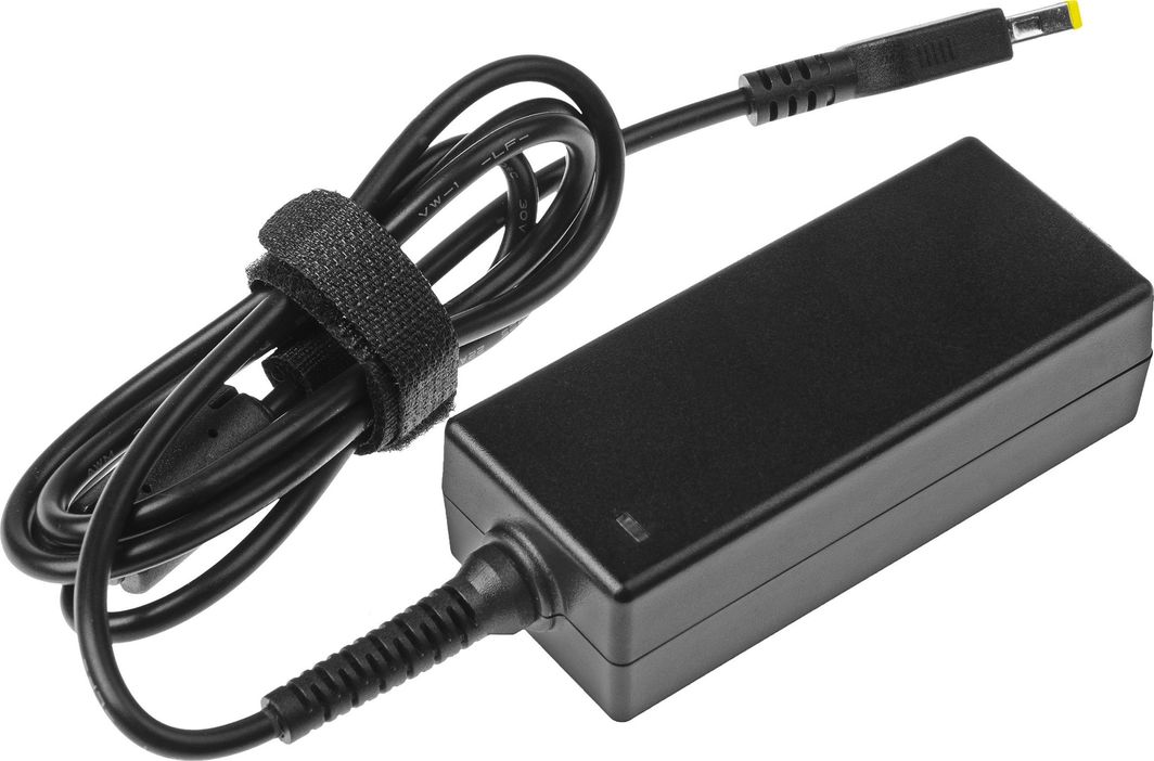 Përshtatës i rrymës së laptopit/ adapter Green Cell AD64P, 45W, 2.25A