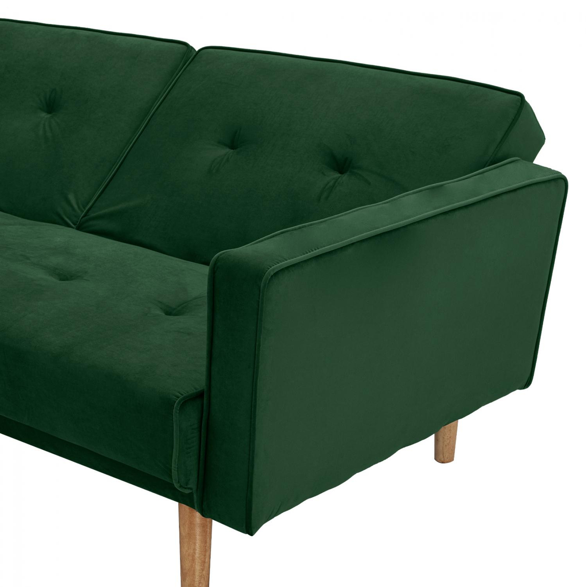 Divan-Shtrat këndor Talia HM3153.03, gjelbër