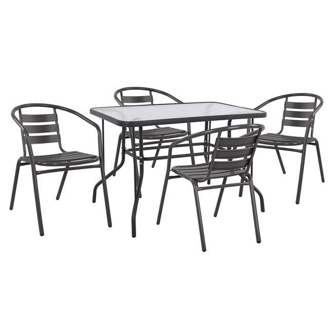 Set tavolinë 5-pjesësh (HM10472)