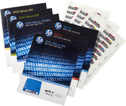 Etiketa HP LTO-6 Ultrium (Q2013A), 110 copë