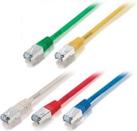 Kabllo Equip Patchcord, Cat.5e, SF / UTP, 0.5m, e kuqe 