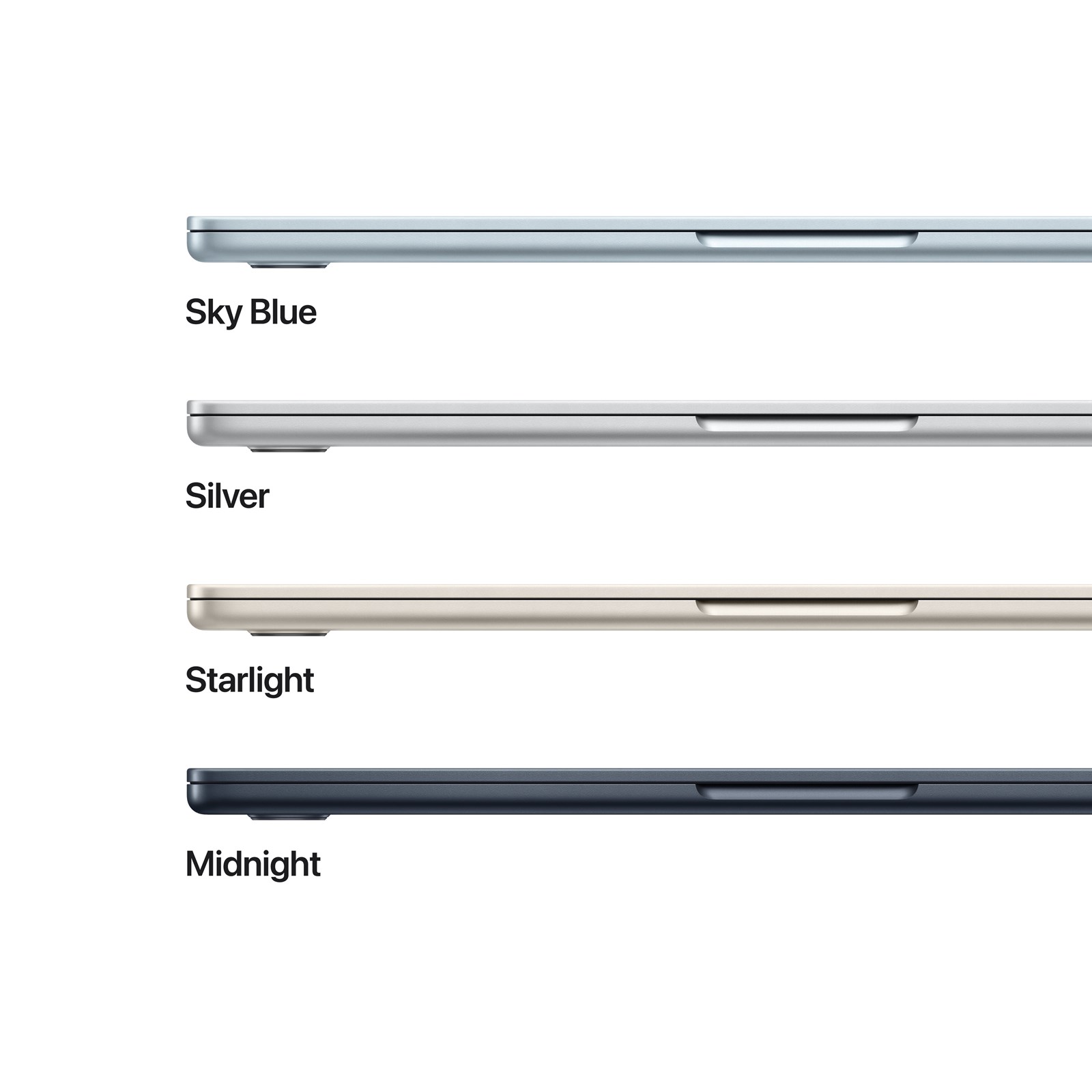Apple MacBook Air, 13.6", M4 10-core, 16GB, 256GB SSD, 8-core GPU, Midnight