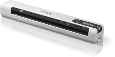 Skaner Epson WorkForce DS-80W, i bardhë