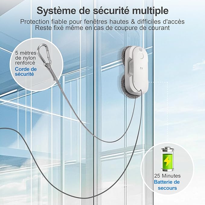 HUTT DDC56 Pastruesi Robotik i Dritareve | Window Cleaner Robot