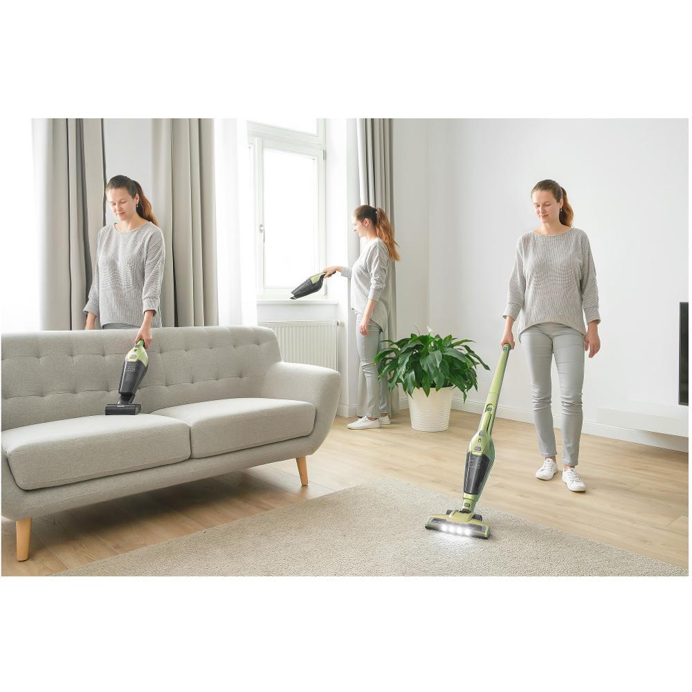 Fshesë elektrike Sencor SVC 0600GG – 3in1, e gjelbër
