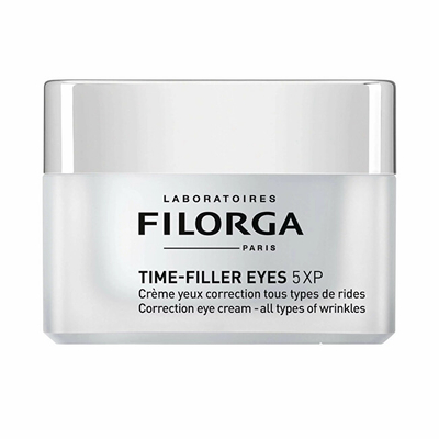 Krem për sy Filorga Time-Filler Eyes 5 XP (Correction Eye Cream – All Types of Wrinkles), 15 ml