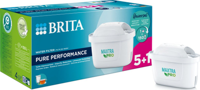 Filtrues uji Brita Maxtra+Pure Performance (6 copë)