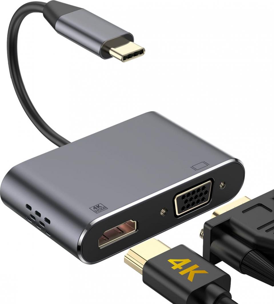 Përshtatës Panasonic USB-C - HDMI/VGA, 4K ,30Hz 
