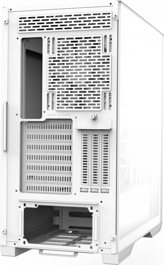 Куќиште за компјутер Zalman Z9 Iceberg ARGB, бело, Midi Tower