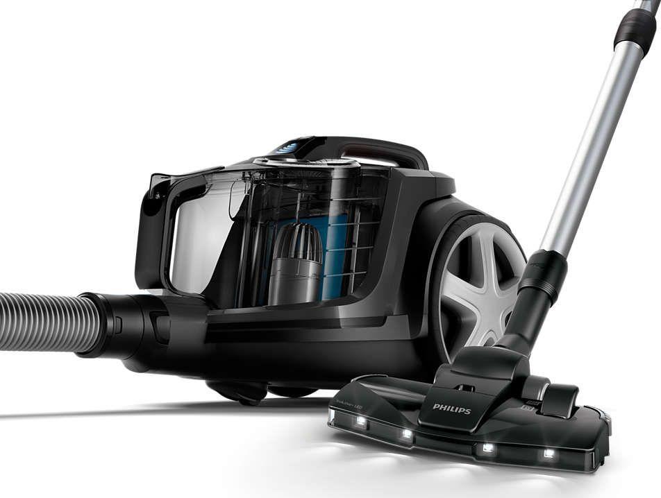 Philips PowerPro Expert FC9747/09 Правосмукалка без вреќа, Црна
