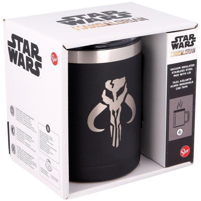 Tas udhëtimi Star Wars: The Mandalorian - Mythosaur Skull, 380 ml