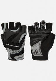 Women's Fitness Gloves 2.0 - Black/Gray, S Women's Fitness Gloves 2.0 - Black/Gray, S