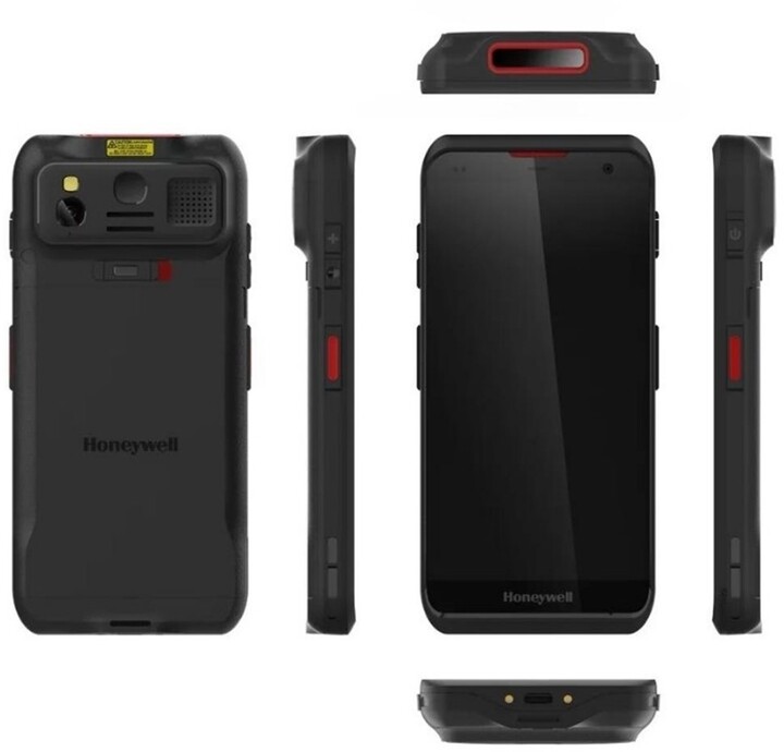 Terminal Honeywell EDA52 Kit - 3GB RAM, 32GB, Wi-Fi, BT, NFC, LTE, 5.5 ", 2D, Android 11