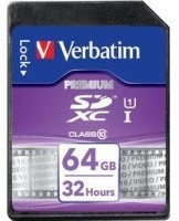 Kartë e memories Verbatim SDXC 64GB Class 10