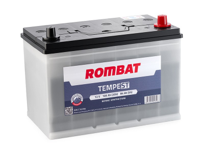 Bateri 12V 105Ah Rombat Tempest D31 Stm1605